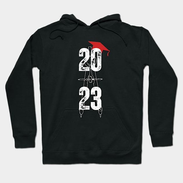 Graduation 2023 - 0.3 Hoodie by SLGA Designs